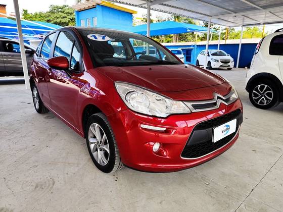 CITROËN C3 1.6 TENDANCE 16V FLEX 4P AUTOMÁTICO